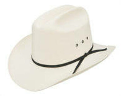 RESISTOL STOCKTON STRAW HAT 10X