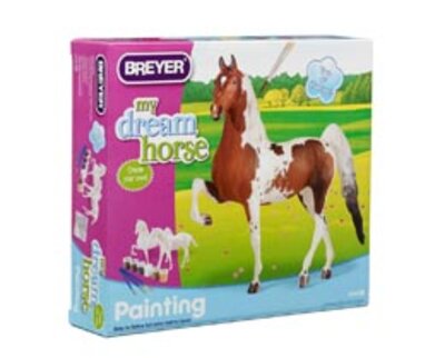 My Dream Horse - Paint Your Own Horse Activity Kit Quarter Horse & Saddlebred